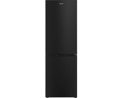 Tomado TCR1855B - Koel-vriescombinatie - 327 liter - Energieklasse C - No Frost - Supervriezen - Zwart