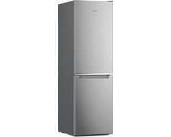 Whirlpool W7X 83A OX 1 koel-vriescombinatie Vrijstaand 335 l D Roestvrijstaal