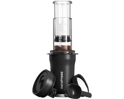 AeroPress Go Plus Coffee Maker - Zwart