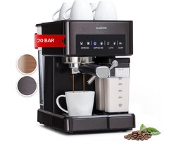 Arabica Comfort espressomachine 1350 watt 20 bar 1,8 liter touch control