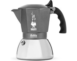 Bialetti Brikka Induction - Percolator - 4 kops - inductiegeschikt