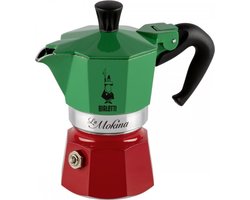 Bialetti - La Mokina - Percolator - Tricolore