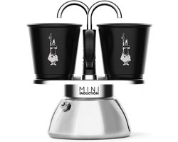 Bialetti Mini Express - Percolator - 2 kops - inductiegeschikt - met 2 kopjes