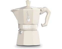 Bialetti Moka Exclusive Moka Express Crème