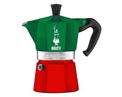 Bialetti Moka Express Italia - Percolator - 3 kops - Aluminium