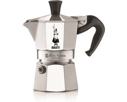 Bialetti Moka Express - Percolator - 1 kops - Aluminium