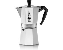 Bialetti Moka Express - Percolator - 12 kops - Aluminium