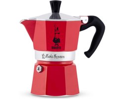 Bialetti - Moka Express - Percolator - 1/c - Rood