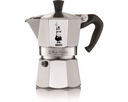 Bialetti Moka Express - Percolator - 2 kops - Aluminium