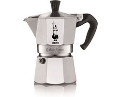 Bialetti Moka Express - Percolator - 3 kops - Aluminium