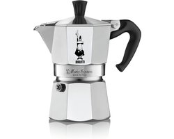 Bialetti Moka Express - Percolator - 4 kops - Aluminium