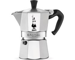 Bialetti Moka Express - Percolator - 9 kops - Aluminium