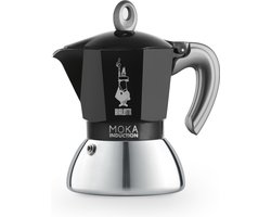 Bialetti Moka Induction - Percolator - Zwart - 2 kops