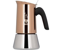 Bialetti Venus Copper - Percolator - 6 kops - Roestvrijstaal - Inductiegeschikt