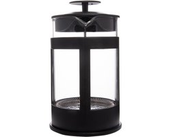 Biggcoffee FY04 French Press Koffiemaker - Espresso Maker - Aeropress - Koffiepers - Koffiepot - RVS en kunstof - Cafetiere - Voor Koffie & Thee Borosilicaatglas - 800 ml