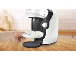 Bosch Multi -Boish - TAS1104 - Tassimo T11 -stijl koffiezetapparaat - 40 drankjes - Wit