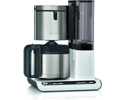 Bosch TKA8A681 - Koffiezetapparaat - RVS kan 1,15 liter (8 kopjes) - Wit