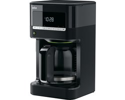 Braun PurAroma 7 KF 7020 BK - Filter-koffiezetapparaat - Zwart