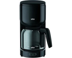 Braun PurEase KF 3100 BK Koffiezetapparaat Filter - Zwart