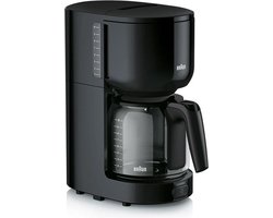 Braun PurEase KF3120BK - Filter-koffiezetapparaat - Zwart