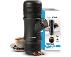 camping koffiezetapparaat - draagbare koffiemachine - draagbare espressomachine - camping koffiezetter - makkelijk in gebruik - portable coffee maker