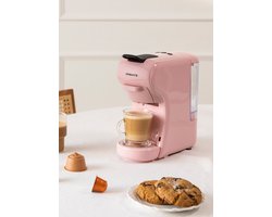 CREATE - Multi-capsule Express en gemalen koffiemachine - Nespresso, Dolce Gusto - 1450W - 600ml - POTTS