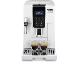 De'Longhi Dinamica ECAM350.35.W - Volautomatische espressomachine - Wit