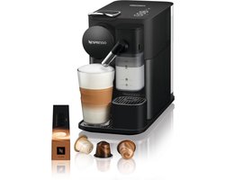 De'Longhi Nespresso Lattissima One Evolution EN510.B - Koffiecupmachine - Zwart