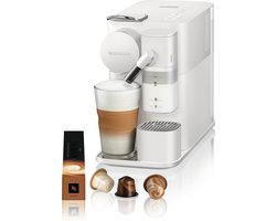 De'Longhi Nespresso Lattissima One Evolution EN510.W - Koffiecupmachine - Wit