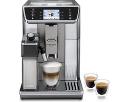 De'Longhi PrimaDonna ECAM650.55.MS - Volautomatische Espressomachine - Zilver/Zwart