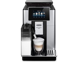 DeLonghi PrimaDonna Soul ECAM 610.55.SB - Volautomatische espressomachine - Zilver/Zwart