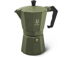 Delphin - Cotogo - Koffie Machine - Percolator - Groen - koffiemaker - Koffiepot