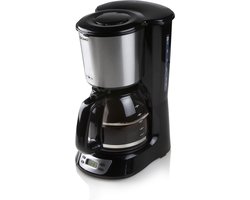 DOMO DO708K Koffiezetapparaat - RVS - 1,5 l - zwart