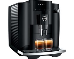 Jura E4 - Volautomatische espressomachine - Piano Black