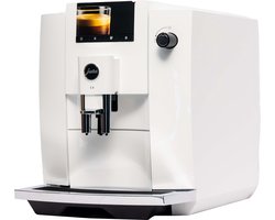 Jura E4 - Volautomatische espressomachine - Piano White