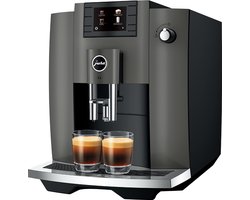 JURA E6 - Volautomatische espressomachine -Dark Inox - EC