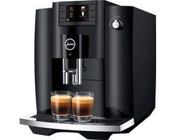 JURA E6 - Volautomatische espressomachine - Piano Black - EC