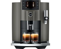 JURA E8 - Volautomatische espressomachine - Dark Inox - EC