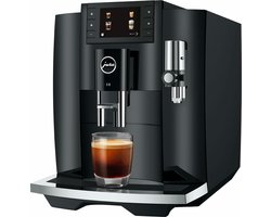 JURA E8 - Volautomatische espressomachine - Piano Black - EC