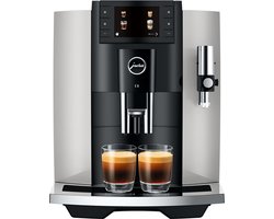 JURA E8 - Volautomatische espressomachine - PLATINA - EC - model 2023