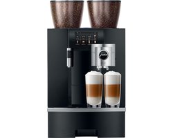 JURA GIGA X8c - Volautomatische espressomachine - Aluminium Zwart