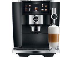 JURA J8 Twin- Volautomatische espressomachine - Diamond Black - AE