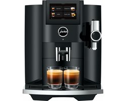 JURA S8 - Volautomatische espressomachine - Piano Black - EB - Model 2024