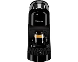 Koffiecupmachine Tristar CM-2300 - Compacte koffiemachine met ruime watertank - Capsule koffiezetapparaat - Geschikt voor camping gebruik - Zwart