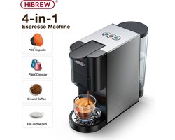 Koffiemachine - Koffiezetapparaat - Cups - 4 in 1 Koffie machine - Dolce Gusto - Nespresso - Cappuccino - Latte - 19 Bar