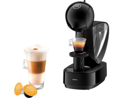 KRUPS NESCAFÉ Dolce Gusto INFINISSIMA KP170810 - Handmatige koffiecupmachine - Zwart