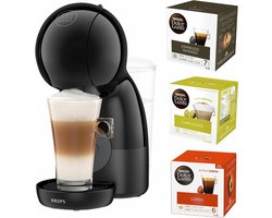 Krups Nescafe Dolce Gusto Piccolo XS - Inclusief Try Out Multi Pack Voor 40 Kopjes - Zwart