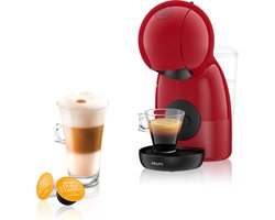 Krups NESCAFÉ Dolce Gusto Piccolo XS KP1A3510 - Koffiecupmachine - Rood