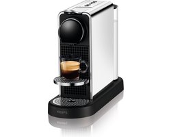 Krups Nespresso Citiz Platinum XN610D - Koffiecupmachine - Stainless Steel