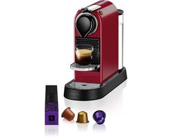 Krups Nespresso Citiz XN7415 - Koffiecupmachine - Rood